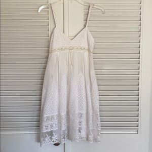 Embroidered dress